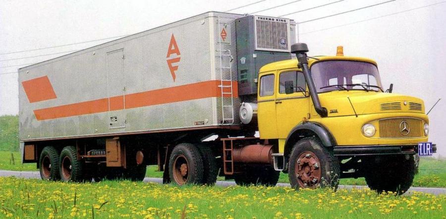  Mercedes-Benz LS 1928 (Br.346) 1979 года  (фото 1 из 2)